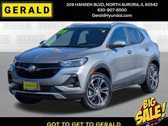 BUICK ENCORE GX 2023 KL4MMESL1PB019353 image BUICK ENCORE GX 2023 KL4MMESL1PB019353 image